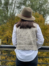 Knit Kit - The Tweedy Slipover image 2 thumbnail