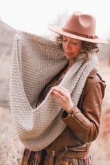 Knit Kit - Butte Infinity Scarf image 2 thumbnail