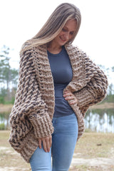 Crochet Kit - Cozy Cocoon Sweater image 1 thumbnail