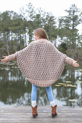Crochet Kit - Cozy Cocoon Sweater image 2 thumbnail