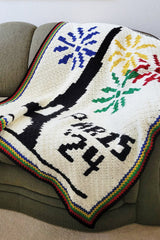 Crochet Kit - Paris '24 Throw image 1 thumbnail