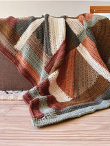 Crochet Kit - MODular Crochet Quilt image 2 thumbnail