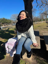 Knit Kit - Super Soft Cowl image 2 thumbnail