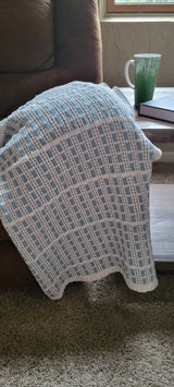 Knit Kit - Cosmopolitan Comforter Knit Throw image 2 thumbnail