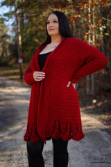 Crochet Kit - The Elena Cardigan image 1 thumbnail