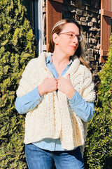 Crochet Kit - Pando Sweater Shawl image 1 thumbnail