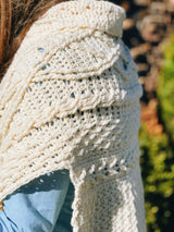 Crochet Kit - Pando Sweater Shawl image 2 thumbnail