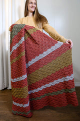 Crochet Kit - Modern Retro Throw image 1 thumbnail