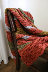 Crochet Kit - Modern Retro Throw image 2 thumbnail