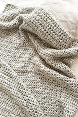 Crochet Kit - Thistle Throw image 1 thumbnail
