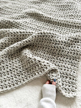 Crochet Kit - Thistle Throw image 2 thumbnail