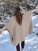 Crochet Kit - Woodlands Blanket Wrap image 2 thumbnail