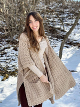 Crochet Kit - Woodlands Blanket Wrap image 3 thumbnail