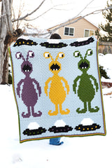 Crochet Kit - Take Me To Your Leader image 1 thumbnail