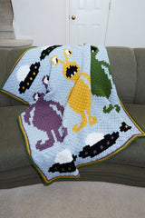 Crochet Kit - Take Me To Your Leader image 2 thumbnail