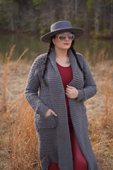 Crochet Kit - The Dreamer Cardigan image 1 thumbnail