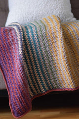 Crochet Kit - The Folklore Throw image 1 thumbnail