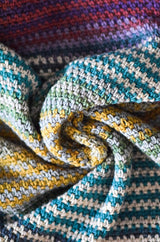 Crochet Kit - The Folklore Throw image 2 thumbnail