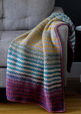 Crochet Kit - The Folklore Throw image 3 thumbnail