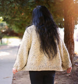 Knit Kit - Camila Poncho image 2 thumbnail