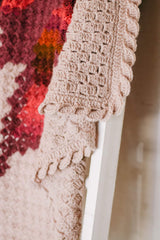 Crochet Kit - C2C Butterfly Blanket image 2 thumbnail