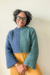 Crochet Kit - Split Stitch Sweater image 1 thumbnail