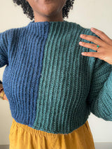Crochet Kit - Split Stitch Sweater image 2 thumbnail