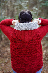 Crochet Kit - Winter Thistle Jacket image 1 thumbnail