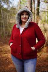 Crochet Kit - Winter Thistle Jacket image 2 thumbnail
