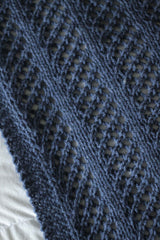 Knit Kit - Lattice Blanket image 2 thumbnail