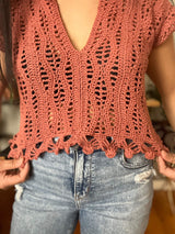 Crochet Kit - Sandbar Top image 2 thumbnail