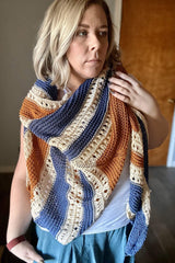 Knit Kit - Rising Kite Shawl image 1 thumbnail