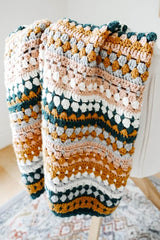 Crochet Kit - Riverbed Blanket image 1 thumbnail