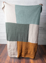 Knit Kit - Bloque Blanket image 3 thumbnail