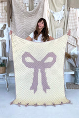 Crochet Kit - The Clara Throw image 1 thumbnail