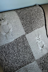Knit Kit - Owl Blanket image 1 thumbnail