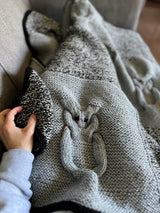 Knit Kit - Owl Blanket image 3 thumbnail