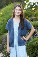Crochet Kit - Dew Drop Cardigan image 1 thumbnail