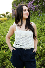 Knit Kit - Summer Breeze Tank image 1 thumbnail