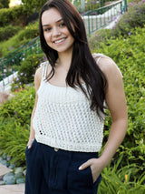 Knit Kit - Summer Breeze Tank image 3 thumbnail