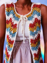 Crochet Kit - The Alyx Crochet Cardigan image 2 thumbnail