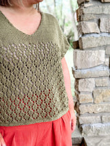 Knit Kit - On the Vine Tee image 2 thumbnail