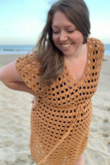 Crochet Kit - The Calliope Coverup image 1 thumbnail