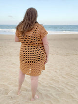 Crochet Kit - The Calliope Coverup image 2 thumbnail