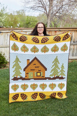 Crochet Kit - Summer Cabin Afghan image 2 thumbnail