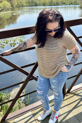 Knit Kit - Montauk Tee image 1 thumbnail