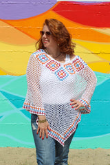 Crochet Kit - Summer Daze Poncho image 1 thumbnail