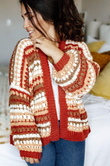 Crochet Kit - Riverbed Cardigan image 1 thumbnail
