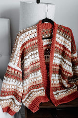 Crochet Kit - Riverbed Cardigan image 2 thumbnail