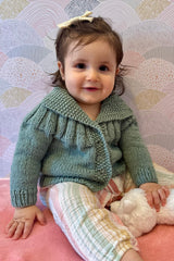 Knit Kit - Nostalgia Baby Cardigan image 1 thumbnail